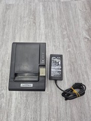 PARTNER RP-500 THERMAL PRINTER M267A *WITH EPSON POWER SUPPLY* TESTED WORKING