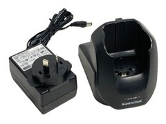 Datalogic Memor Recharge Cradle and Power Supply