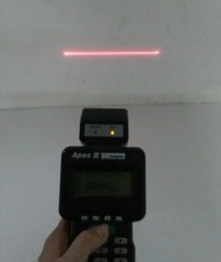Apex II Compsee COAPII2BKLS Handheld Wireless Scanner T71