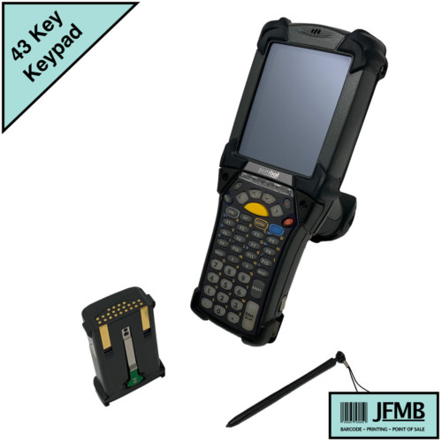 Zebra MC92N0-GP0SYFYA5WR Barcode Scanner 1D/2D Long Range 43 Key CE7 Symbol
