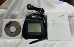 InterLink ePad-ink VP9805 Electronic Signature Capture Pad with USB LCD Stylus