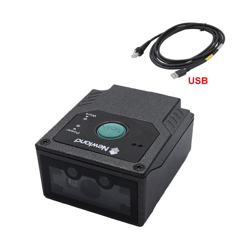 Newland NLS-FM430 1D/2D USB/RS232 Fixed Mount Barcode Scanner Replace GFS4450