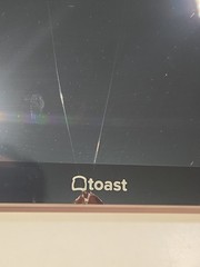 ELO 10&Prime;Toast POS System Touch Screen Lot Of 2