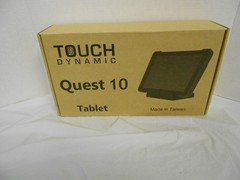 Touch Dynamic Quest 10-A64 Tablet 10&Prime; – 4 GB – 64 GB SSD – Windows 10 NEW