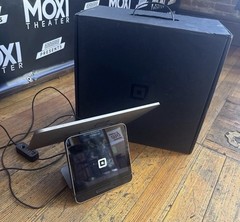 Square Register POS System – Black (A-SKU-0665) Model: SPS4-01 With Box