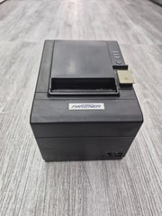 PARTNER RP-500 THERMAL PRINTER M267A *WITH EPSON POWER SUPPLY* TESTED WORKING