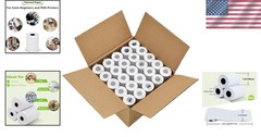 Bulk Thermal Paper Rolls – 50 High-Quality 2.25&Prime; Receipt Rolls for POS Use