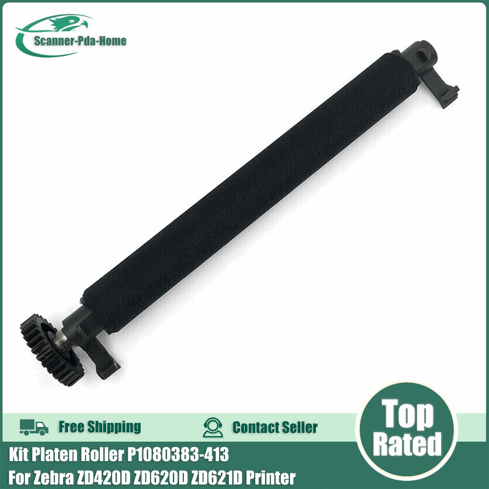 Kit Platen Roller for Zebra ZD420D ZD620D ZD621D Printer 203/300dpi P1080383-413