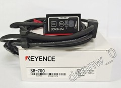 New KEYENCE SR-700 Barcode Reader Scanner Free fast shipping In Box #DC