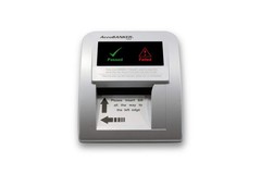 AccuBANKER D470 Quadscan Counterfeit Detector, 7 Point