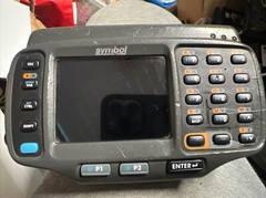 Symbol WT41N0 Portable Wearable Computer Barcode Inventory Scanner Great