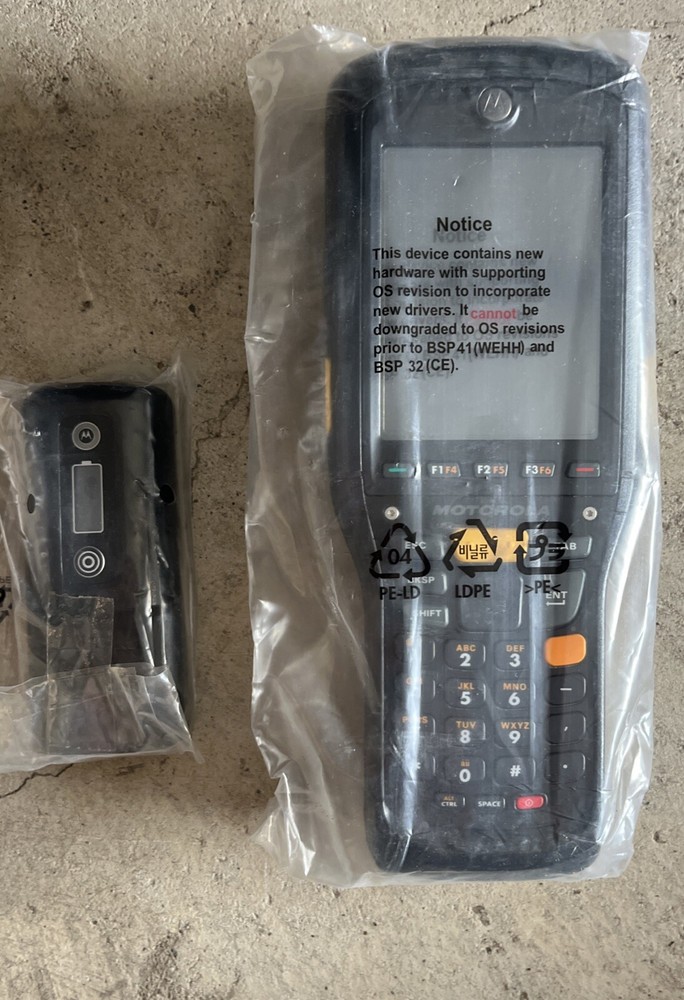 Symbol Motorola Zebra MC959B- KDGBAD00100 Wireless Barcode Scanner W/ BATTERY