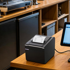 Rongta POS Printer, 80Mm USB Thermal Receipt Printer, Restaurant Kitchen Printer