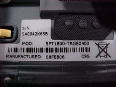 SYMBOL SPT1800-TRG80400 LOT OF 4 KIT WITH CHARGING BASE