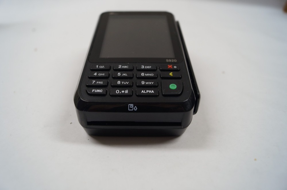PAX 5920 Payment Terminals PIN pads POS Status Unknown WORKING F123