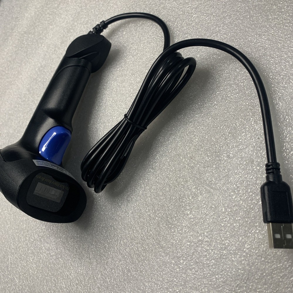 New NETUM USB Wired 1D Plug and Play Barcode Scanner CCD NSL3