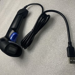 New NETUM USB Wired 1D Plug and Play Barcode Scanner CCD NSL3