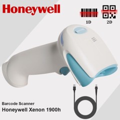 Honeywell Xenon 1900h Handheld Wired Area-Imaging 1D 2D Bar Code Scanner Reader