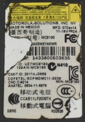 Symbol MC9190 Motorola MC9190-GA0SWEYA6WR Wireless Barcode Scanner with Battery