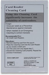 Essential Dual-Sided Cleaning Cards for Card Readers & Optical Sensors – 50 Pack