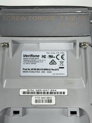 Verifone UX300-MDB Credit Card Reader ~ P/N: M159-300-010-WWA-B Rev. B15