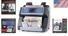 High-Speed Money Counter with UV/MG/IR – 1,400 Notes/Min