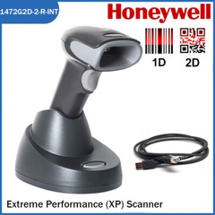 Honeywell 1472G2D-2-R-INT Wireless Bluetooth Handheld 1D 2D Bar Code Reader