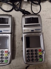BULK LOT of Credit Card Machine PIN Swipe Chip Reader – FD100 TI FD400 GT – @101