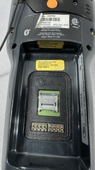Wasp WDT92 Barcode Scanner Mobile Computer Windows CE 7 W/ Battery & Stylus