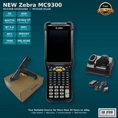 Zebra MC9300 MC930B-GSHEG4NA MC930B WLAN SE4770 Std Range 53-Key VT Cradle Andro