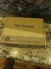 PAX S80 Credit Card Terminal Unit