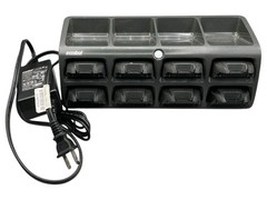 Symbol SAC5070 SAC5070-800CR Battery Charger Cradle With 8 Batteries Ac adapter