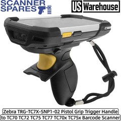 OEM Snap On Trigger Handle for Zebra Symbol TC70 TC72 TC75 TC77 TRG-TC7X-SNP1-02