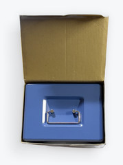 Acme Cash Box with Individual Lock – Solid Steel – 7&Prime; x 5-7/8&Prime; x 3-1/8&Prime;