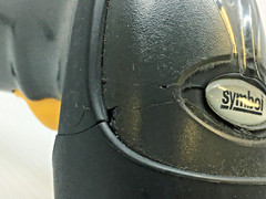 Symbol LS2208-SR20007R-NA Handheld Barcode Scanner W/ USB Cable