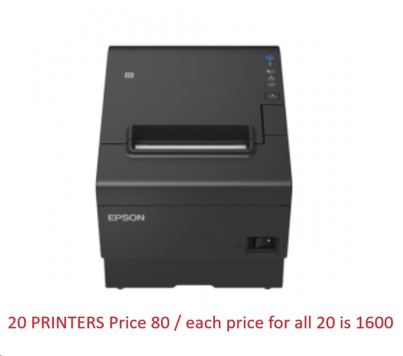 epson pos thermal printer tm-t88vii