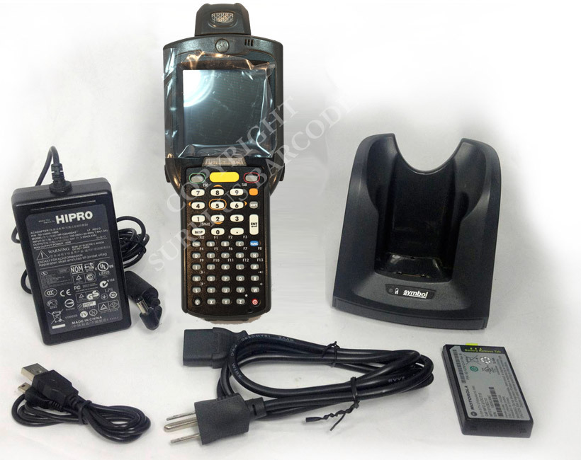 Symbol Motorola MC3090 MC3090R-LC48S00GER MC3000 Laser Barcode Scanner NEW DIGI