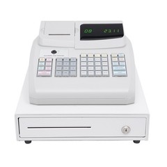 NEW Electronic Cash Register 48 Keys Cash Management System with Thermal Printer