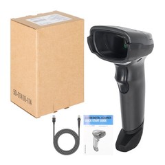 Zebra Symbol DS4308-SR 1D/2D Handheld USB Barcode Scanner QR Code Reader Kit US