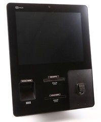 NCR SelfServ 90 Kiosk with Stand, 7709-3100-2000