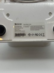Clover Station C500 & Station Printer P550 Account Locked White FOR PARTS