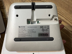 Clover Station Pro S503 C503 P500 POS Display Terminal Printer *MERCHANT LOCKED*
