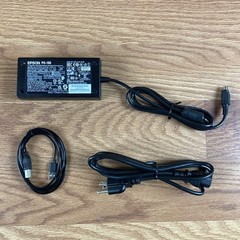 Epson TM-T88V Monochrome Thermal Receipt Printer M244A with Power Adapter