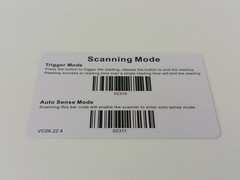 NETUM 1D Barcode Scanner, Compatible with 2.4G Wireless & Bluetooth & USB…