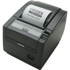 CITIZEN, THERMAL POS, CT-S600 TYPE II, TOP EXIT, SERIAL, BLACK
