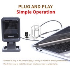 Honeywell 7680GSR-2USB-1 Genesis XP Area-Imaging Barcode Scanner with USB Cable