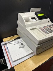 SAM4s ER-5215m Electronic Cash Register No Keys WDrawer