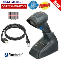 Datalogic QBT2131-BK-BTK1 Cradle 1D Wireless Barcode Scanner BlueTooth Battery