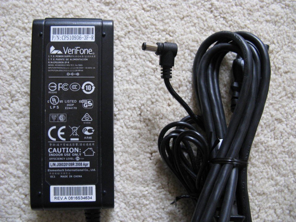PAX A80 Charger Power Supply