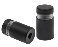 12 tornillos de acero inoxidable de 1/2&Prime; x 0,78&Prime;, para montaje en pared.